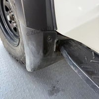 Accessoires OEM Garde-boue pour Land Cruiser 70 76 Série 2024+ LC76 Wagon Garde-boue avant et arrière