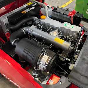 Nouveau chariot élévateur à fourche tout-terrain Hangcha série A2 <span class=keywords><strong>de</strong></span> 3,8 tonnes avec moteur diesel japonais à combustion interne pour manutention intensive - Product Image 6