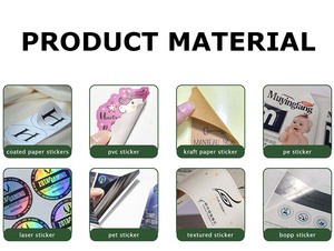 Factory Direct Custom Black UV Perfume Label Cosmetics Waterproof Adhesive Vinyl <strong>Sticker</strong> - Product Image 4