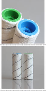 Rouleaux de brosse pour <span class=keywords><strong>aspirateur</strong></span>, pièces détachées pour nettoyeur de sol électrique <span class=keywords><strong>Karcher</strong></span> FC7 FC5 FC3 FC3D 2.055-007.0 / 2.055-006.0 - Product Image 4