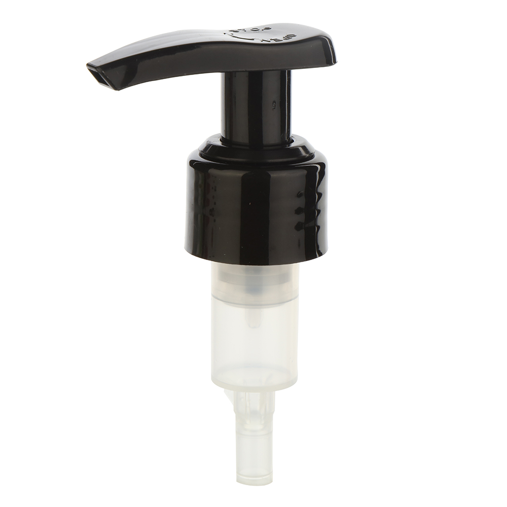 Push Type Screw Lotion Pump 24 410 28 410 Plastic PP Hand Washing Liquid Pump