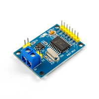 KUNOGSHUN NUEVO MCP2515 Módulo CAN Bus TJA1050 Receptor SPI Protocolo 51 Microcontrolador Rutinas de un solo chip Rutina programable