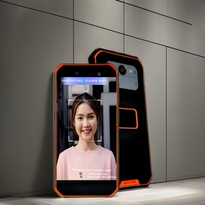 Portable Biometric Handheld Face Recognition Attendance Device Construction Site <b>Android</b> NFC SDK Customized Support for Staff - Product Image 1