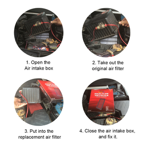 <span class=keywords><strong>Filtre</strong></span> à <span class=keywords><strong>Air</strong></span> Froid pour Voiture VW Golf MK7 GTI Jetta Passat Skoda Superb Seat Ateca Leon Audi A3 Q2 S3 TT, <span class=keywords><strong>Filtre</strong></span> d'Admission d'<span class=keywords><strong>Air</strong></span> Haut Débit - Product Image 6