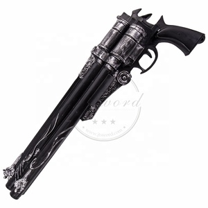 Pistolet de cosplay en fibre de verre MS Final Fantasy VII FF 7 Vincent Valentine Cerberus - Product Image 6