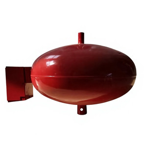 Extintor de Incendios Automático de 9L, de Acero Inoxidable, con Detector de Humo, Sistema de Extintores Colgantes - Product Image 6