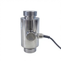 Capteur de compression de type canister en acier inoxydable 50kg 100kg 120kg, étanche IP68, pour plateforme de pesage et dosage en trémie
