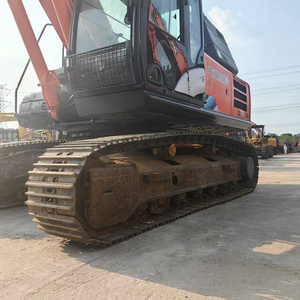 Excavatrice Hitachi ZX350H d'occasion de 35 tonnes avec moteur, boîte de vitesses, pompe - Grand équipement de construction lourd à prix négociable - Product Image 1
