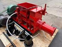 Meilleure Vente : Extrudeuse de Pâte d'Argile Haut de Gamme, Mélangeur de Boue Sous Vide, Moteur-Boîte de Vitesses pour Machine à Ciment, Pression Hydraulique Automatique