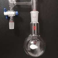 Ensemble de verrerie de laboratoire OEM personnalisable Condenseur Allihn Verre borosilicaté Extracteur Soxhlet Kit complet pour applications chimiques
