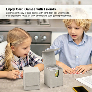 <span class=keywords><strong>Caja</strong></span> para <span class=keywords><strong>Cartas</strong></span> Coleccionables (TCG) Personalizable OEM con Cierre Magnético, Múltiples Colores, Opciones <span class=keywords><strong>de</strong></span> Logotipo y Material Disponibles - Product Image 4