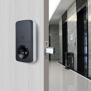 กุญแจล็อคประตูไฟฟ้า Sinovo พร้อมรีโมทคอนโทรล แม่เหล็กนิรภัย PVC RFID รหัส QR ล็อคด้วยรหัส QR และ RFID สำหรับประตูไม้ - Product Image 2