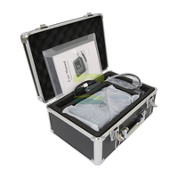 Appareil à ultrasons vétérinaire V8 Instrument à ultrasons vétérinaire Scanner sans fil portable avec sonde convexe rectale pour porc