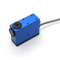 Capteur de couleur Aotoro BZJ-311, détecteur de proximité inductif carré plat avec connecteur et indicateur LED pour détection industrielle précise