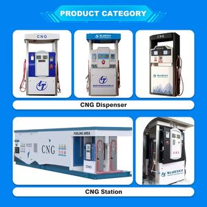 Estación de Repostaje de GNL de Llenado Rápido y Alta Resistencia Bluesky, Terminal de GNL Marina, Estación de GNL Pública, China, Zhejiang - Product Image 4