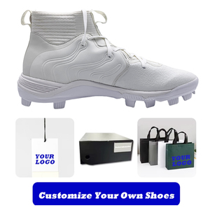Zapatillas Deportivas Personalizadas con Logo para Hombre, <span class=keywords><strong>Tacos</strong></span> Profesionales para Fútbol y Béisbol - Product Image 6