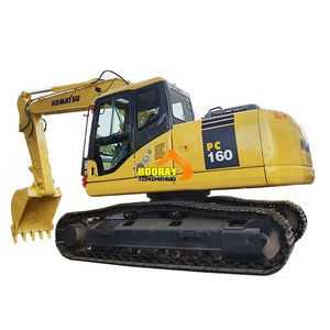 รถขุดมือสอง ปี 2018 รุ่น Komatsu PC130-7/PC160-7/PC200-7 ขนาด 16 ตัน เครื่องยนต์ 82 กิโลวัตต์ บุ้งกี๋ขนาด 0.2 ลูกบาศก์เมตร รุ่น SAA4D102E-2 - Product Image 4