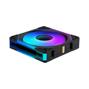 Lovingcool Fabriek Groothandel Ultra Stille 3-In-1 120Mm Argb Bouwsteen Draadloze Splitsing Pc Case Koelventilatoren - Product Image 4