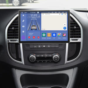 13.<span class=keywords><strong>3</strong></span> İnç Dokunmatik Ekranlı Android Navigasyon Radyo GPS DSP Carplay Uyumlu Multimedya Oynatıcı Mercedes Benz Vito <span class=keywords><strong>3</strong></span> için - Product Image 3