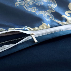 3 buah 228*228cm promosi diskon Waktu Terbatas Set seprai Satin halus mewah untuk rumah - Product Image 6