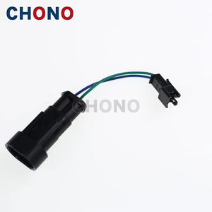CHONO <span class=keywords><strong>2</strong></span>-Pin LED Auto Harness Rücklicht Blinker Adapter für Automobile - Product Image 5