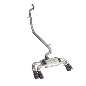 Для Vw <span class=keywords><strong>Golf</strong></span> Mk7 7r/7.5r 2,0 t 2012-2019 Ss304 система выхлопной трубы с выпускным глушителем Valvetroinc - Product Image 5