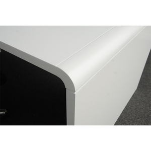 De chapa moderna prueba de humedad de escritorio de oficina para el jefe de mesa de madera maciza frente Escritorio - Product Image 3
