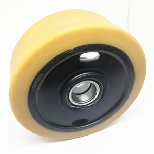 Pièces détachées pour chariot élévateur Jungheinrich, roue de charge de rechange 51758809, roue motrice en métal, capacité de 1000 lb pour transpalette électrique - Product Image 6