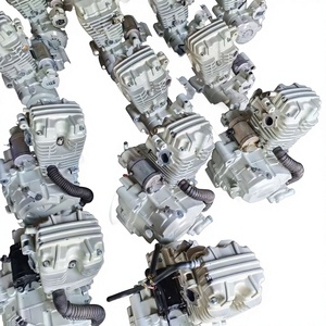 Motores Jiangsu Zongshen usados de 150, 175 y 200cc, refrigerados por aire, para motocicletas de tres ruedas Super King e Ice King, cabezales de motor originales. - Product Image 4