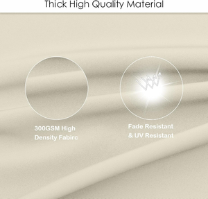 Custom Waterproof UV Resistant Outdoor Rectangular Seat Cushion Rounded Corners Patio Furniture <strong>Bench</strong> Pad - Product Image 2