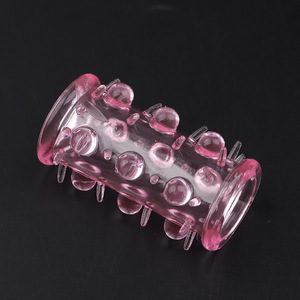 Particle Ring Large Therapy Ring <b>TPE</b> Material For Adult Use - Product Image 4