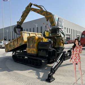 Camion à benne basculante LHD RHD 371HP - Product Image 1