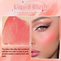 Oem Blush Maquillaje Blush Tint Liquide Avec LogoLong Lasting Lip And Cheek Tint Vegan Custom Logo Face Make Up Blush