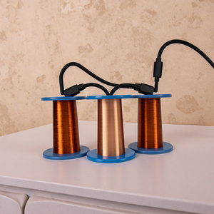 Huaerda 180 ℃ EIW 0.250mm Alambre de bobinado esmaltado de cobre para motor de accionamiento NEV 3900V nominal - Product Image 6