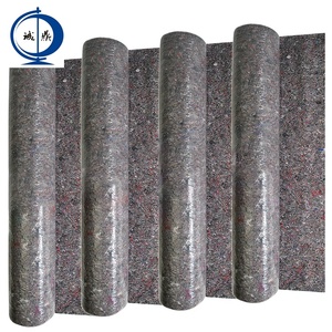 Tấm Nỉ Bảo Vệ Họa Sĩ Lông Cừu Polyester Chống Nước Tấm Màng PE Vải Không Dệt Tráng - Product Image 2