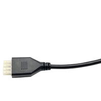Kabel Harness Perakitan Konektor Persegi Panjang OEM Molex 5557 5559 Overmolded 2 4 6 8 Pin