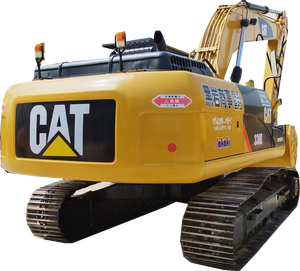 Caterpillar marca CAT 330D 329D excavadora sobre orugas usada Cat motor bomba hidráulica segunda mano Cat 330DL 325D 329D excavadora - Product Image 1