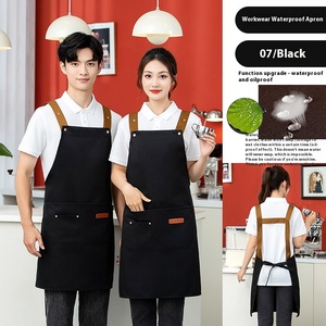 Tùy chỉnh in vải BIB Tạp dề không thấm nước và oilproof nhà bếp quảng cáo Quà Tặng bảo hộ lao động chống bụi bẩn cho đám cưới - Product Image 6