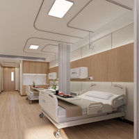 Conception d'Espaces Médicaux pour Salles d'Examen Ambulatoires, Rénovation de Départements de Cliniques Anciennes, Service Complet de Fourniture et de Construction