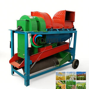 Çekirdek Motor bileşeni çift Fan mısır kırpma harman ile çok fonksiyonlu tahıl harman/Sheller makinesi - Product Image 5