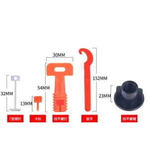 Nhựa gạch san lấp mặt bằng hệ thống Wedge gạch Gasket leveler định vị miếng đệm plier - Product Image 3