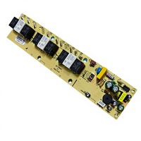 Carte de commande PCBA pour cuisinière électrique vitrocéramique 6 brûleurs ML-PR8051TE-T1, assemblage de carte PCB Tailian personnalisée, certifiée RoHS et ISO9001