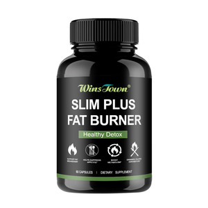 Cápsula quemagrasas Slim Plus 60 pastillas para perder peso y dar forma al cuerpo - Product Image 1