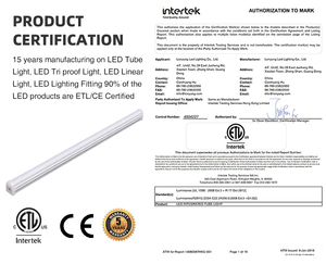 Tùy chỉnh thương mại 3000K 4000K có thể liên kết dẫn ống 4W 7W 12W bề mặt gắn kho ấm trắng T5 tích hợp ống ánh sáng - Product Image 2