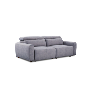 Divano Letto Sezionale a 2 Posti Gerbrsi, Estensibile e Pieghevole, Comodo e Morbido, con Chaise Longue per Soggiorno - Product Image 2