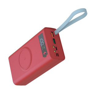 Paquete de 12 estuches para baterías 18650, PD22.5W <span class=keywords><strong>QI</strong></span> 15W, alta capacidad, linterna (sin baterí<span class=keywords><strong>a</strong></span>), pantalla LCD, fácil transporte - Product Image 5