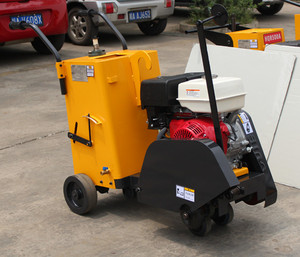 HQR500 Cortadora de Concreto/Asfalto Portátil Mini de Fácil Operación con Motor de Gasolina, Fabricación China - Product Image 3