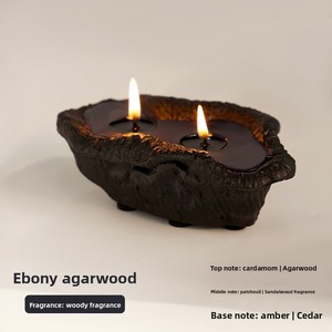 Candela Profumata per Aromaterapia, Senza Fumo, Artigianale Semi-manuale, Decorazione per Camera <span class=keywords><strong>da</strong></span> Letto e Soggiorno, Fragranza a Lunga Durata, di Alta Qualità - Product Image 6