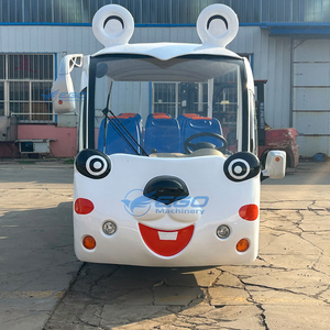 Autobús Turístico Eléctrico, Mini Autobús para Parque de Atracciones de 6 Metros, Transporte Público para Niños y Padres - Product Image 3