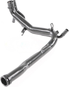 Tubo de Agua Refrigerante OE 078121070CG, Manguera de Refrigeración del Radiador para Audi <span class=keywords><strong>A4</strong></span> A6 A8 VW Passat 2.4 2.8 V6, Tubo de Repuesto de Goma para Motor - Product Image 1
